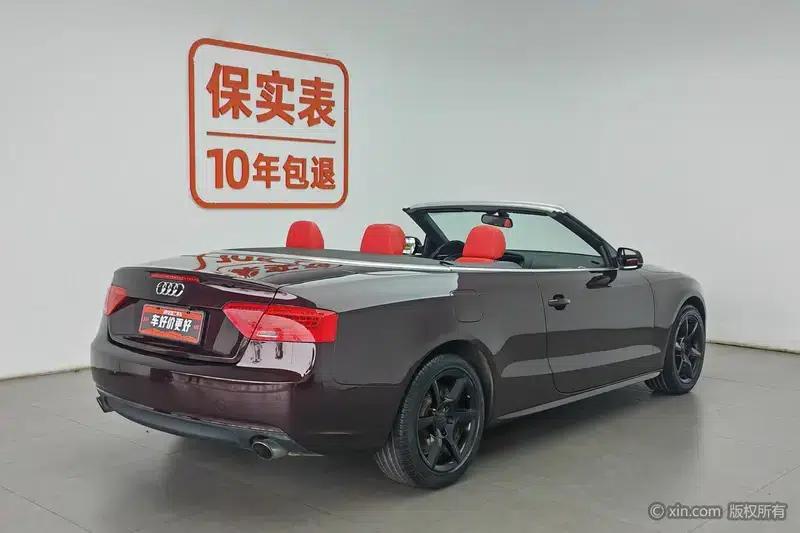 2014 Audi A5 Cabriolet 45 TFSI — миниатюра 4