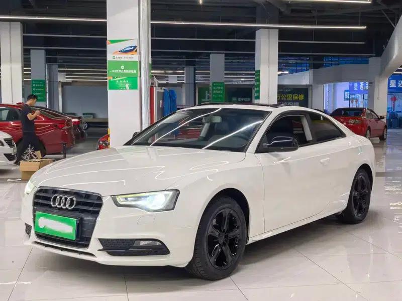 Audi A5 2012 2.0TFSI Coupe — миниатюра 1