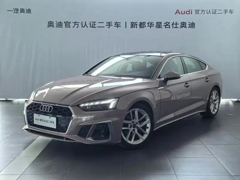 Audi A5 2023 Sportback 40 TFSI Fashion Dynamic Edition — миниатюра 1