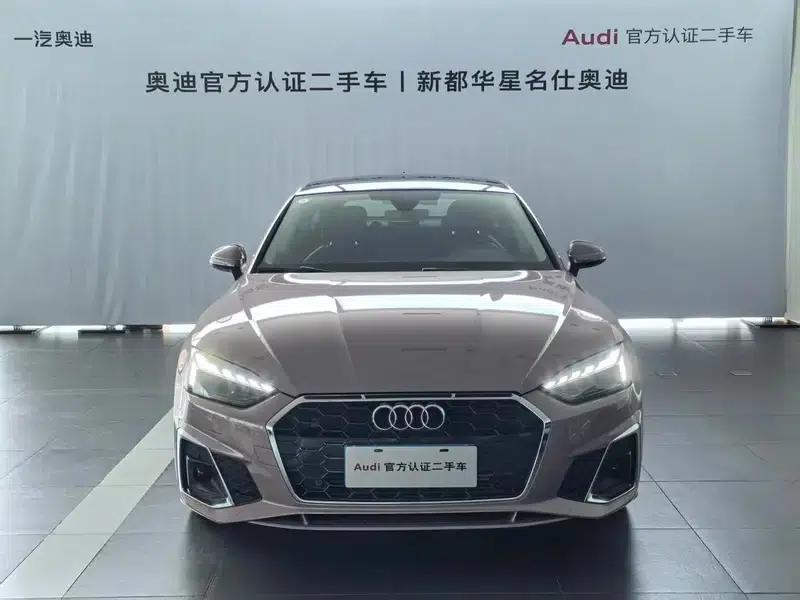 Audi A5 2023 Sportback 40 TFSI Fashion Dynamic Edition — миниатюра 2