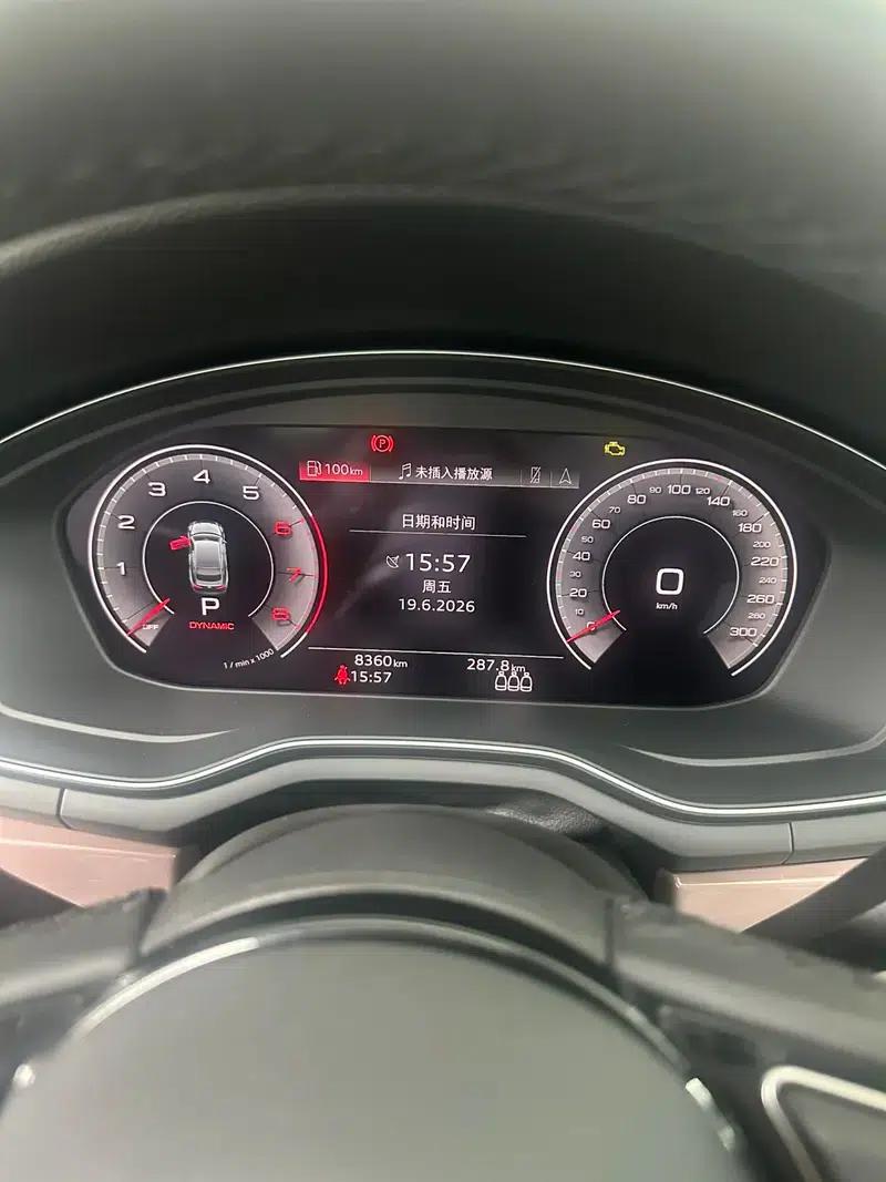 Audi A5 2023 Sportback 40 TFSI Fashion Dynamic Edition — миниатюра 13
