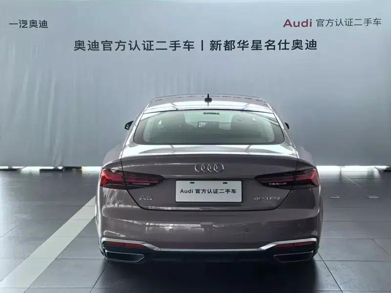 Audi A5 2023 Sportback 40 TFSI Fashion Dynamic Edition — миниатюра 3