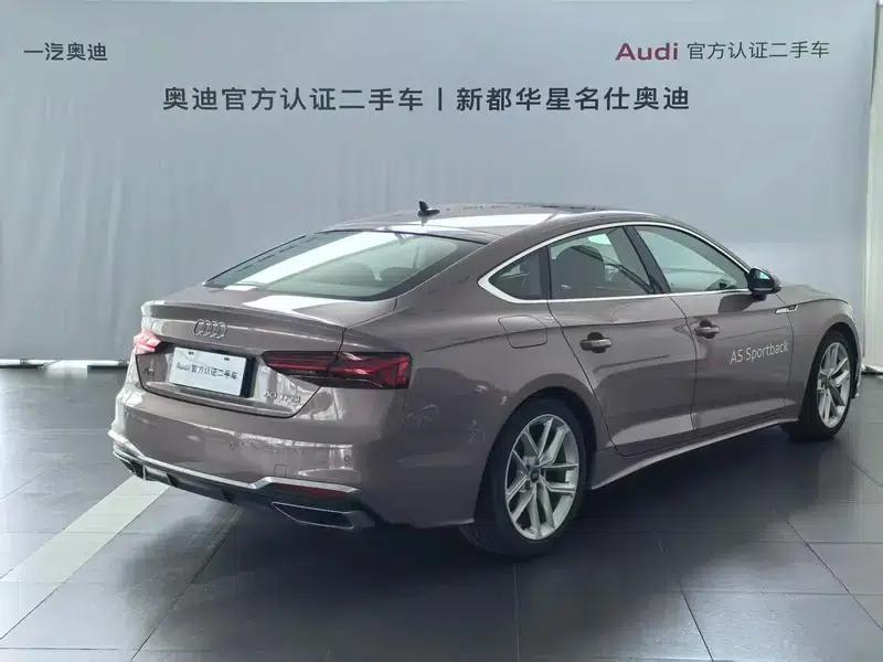 Audi A5 2023 Sportback 40 TFSI Fashion Dynamic Edition — миниатюра 4