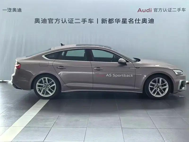 Audi A5 2023 Sportback 40 TFSI Fashion Dynamic Edition — миниатюра 5