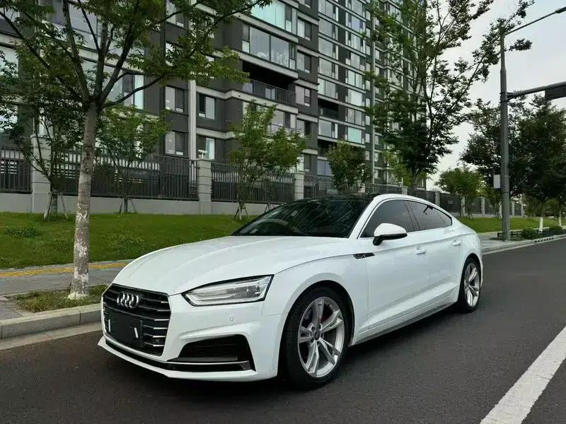 Audi A5 2019 Sportback 40 TFSI Fashion Edition (National V Emission Standard) — миниатюра 1