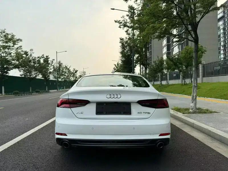 Audi A5 2019 Sportback 40 TFSI Fashion Edition (National V Emission Standard) — миниатюра 5