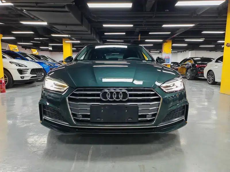 Audi A5 2017 Sportback 40 TFSI Fashion Edition — миниатюра 2