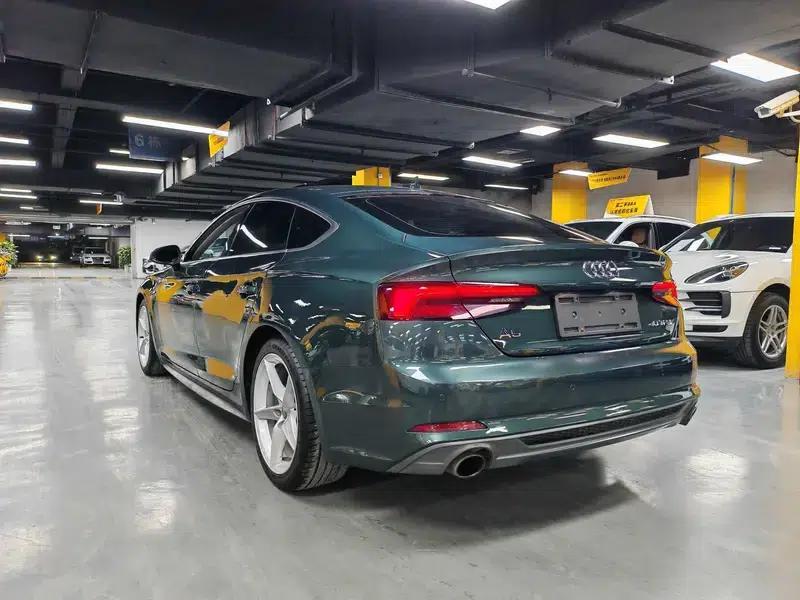 Audi A5 2017 Sportback 40 TFSI Fashion Edition — миниатюра 4