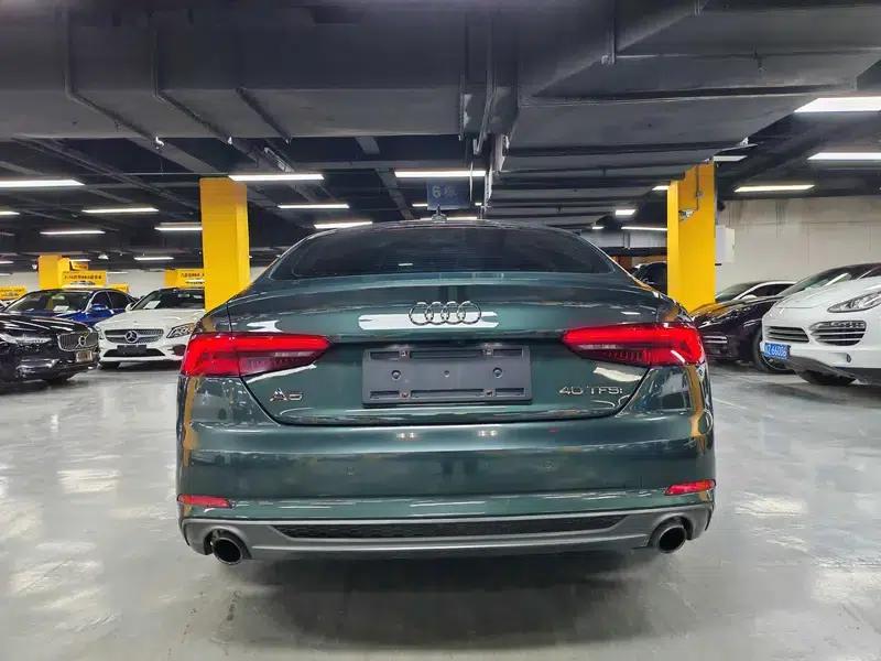 Audi A5 2017 Sportback 40 TFSI Fashion Edition — миниатюра 5