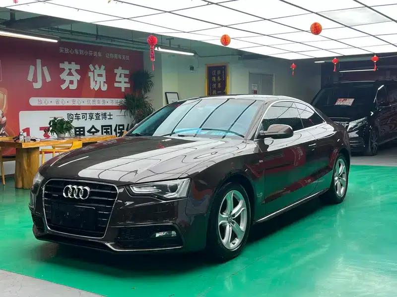 Audi A5 2012 2.0TFSI Coupe quattro — миниатюра 1