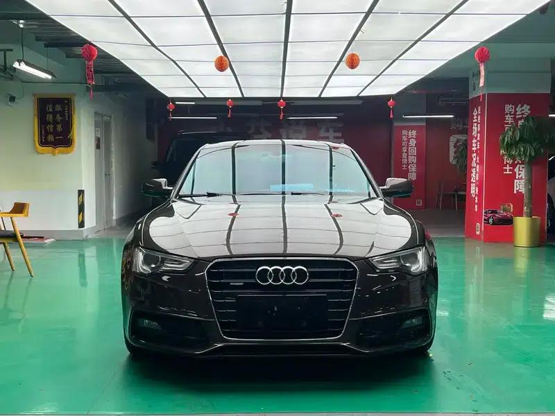 Audi A5 2012 2.0TFSI Coupe quattro — миниатюра 2