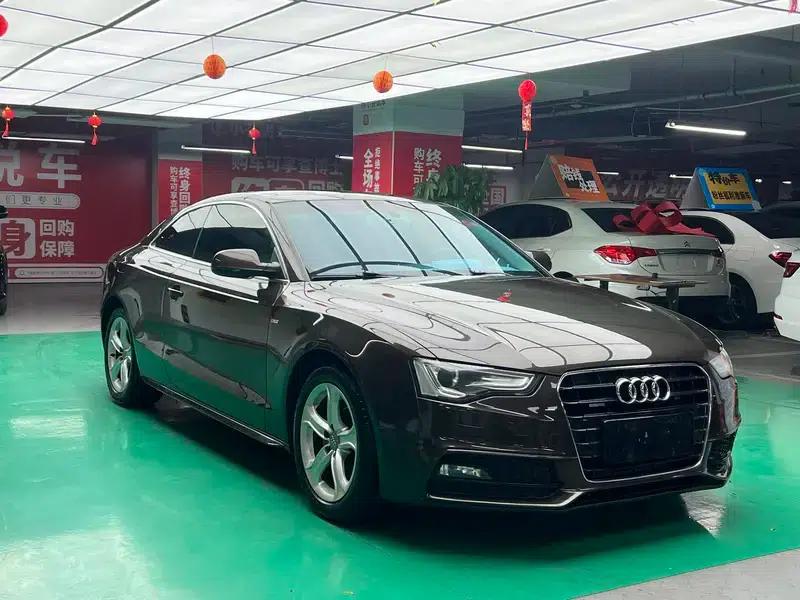 Audi A5 2012 2.0TFSI Coupe quattro — миниатюра 3