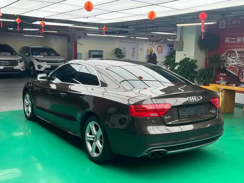 Audi A5 2012 2.0TFSI Coupe quattro — миниатюра 5