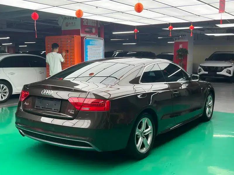 Audi A5 2012 2.0TFSI Coupe quattro — миниатюра 6