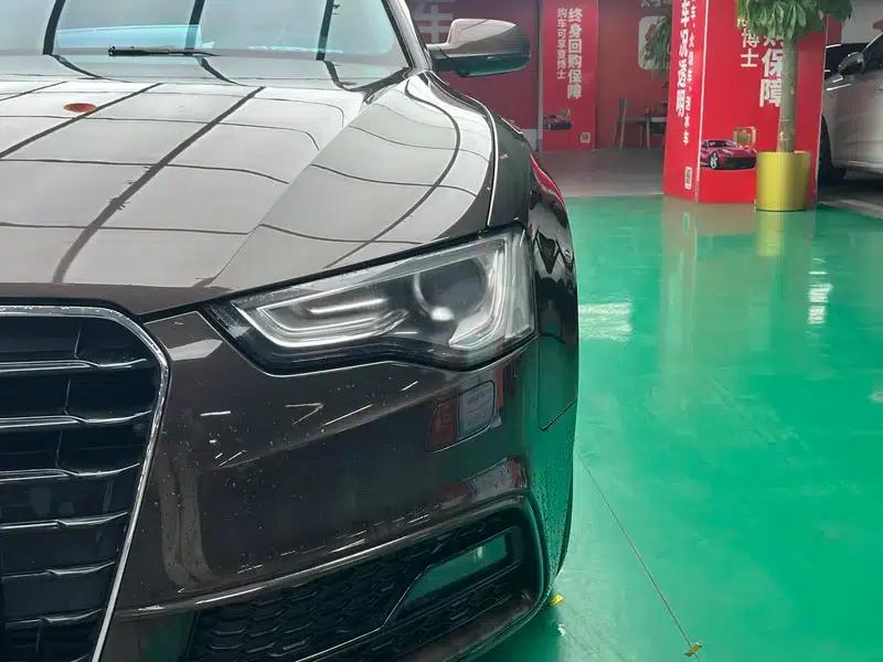 Audi A5 2012 2.0TFSI Coupe quattro — миниатюра 7