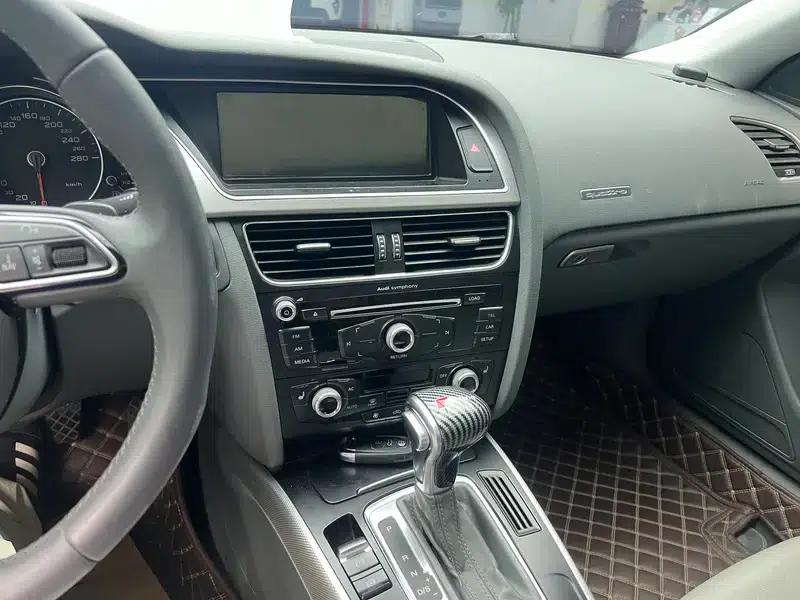 Audi A5 2012 2.0TFSI Coupe quattro — миниатюра 8