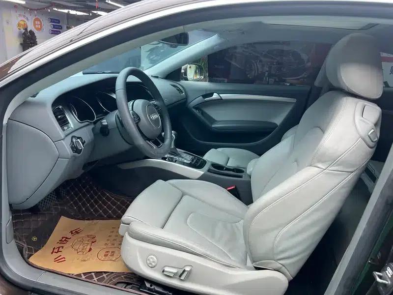 Audi A5 2012 2.0TFSI Coupe quattro — миниатюра 10