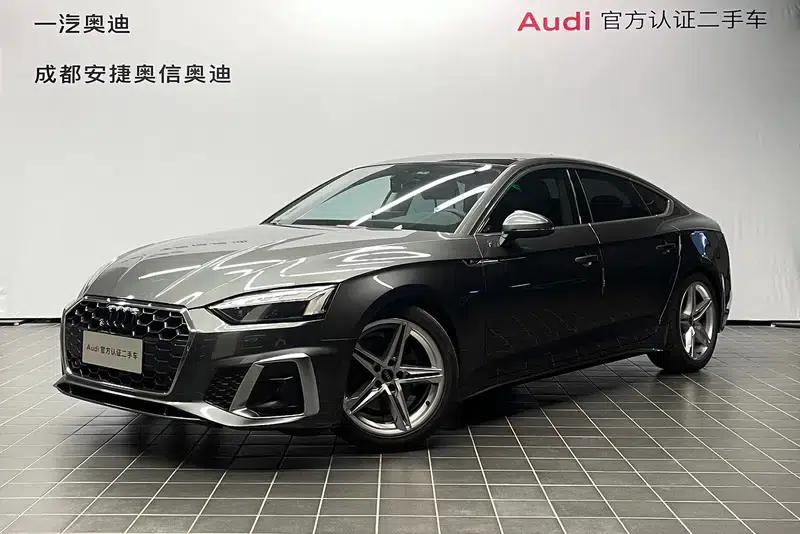 Audi A5 2023 Sportback 40 TFSI Fashion Dynamic Edition — миниатюра 1