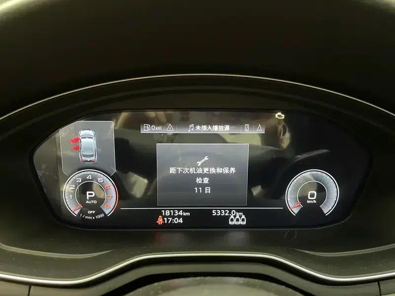 Audi A5 2023 Sportback 40 TFSI Fashion Dynamic Edition — миниатюра 11