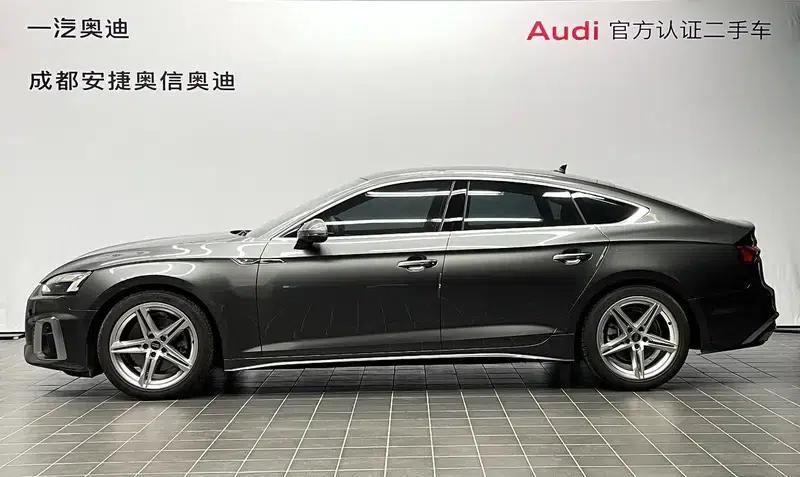 Audi A5 2023 Sportback 40 TFSI Fashion Dynamic Edition — миниатюра 3