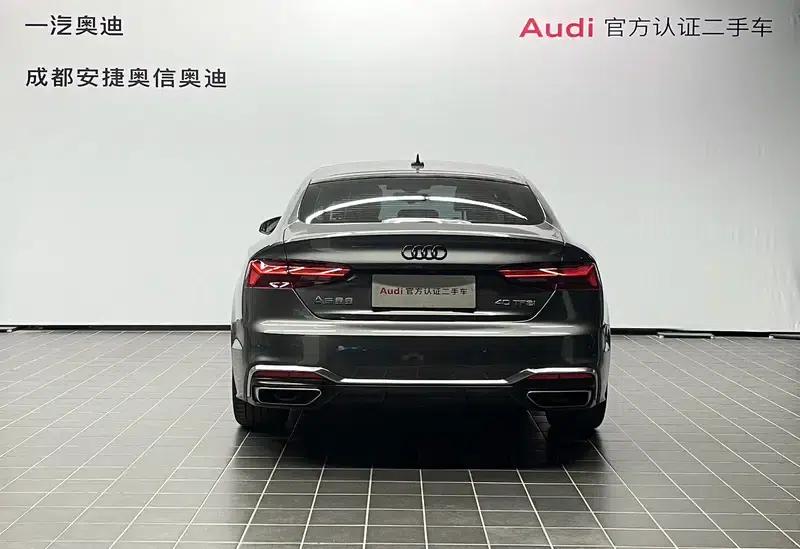 Audi A5 2023 Sportback 40 TFSI Fashion Dynamic Edition — миниатюра 4