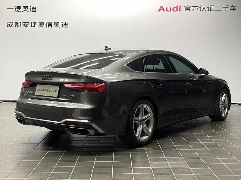 Audi A5 2023 Sportback 40 TFSI Fashion Dynamic Edition — миниатюра 5