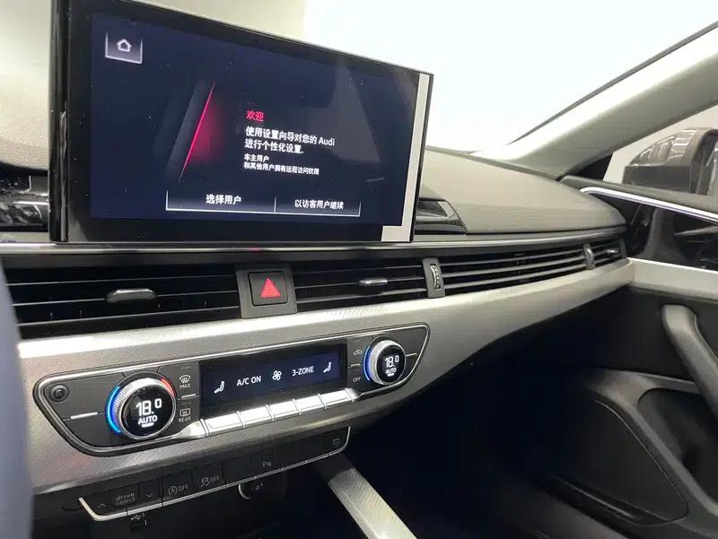 Audi A5 2023 Sportback 40 TFSI Fashion Dynamic Edition — миниатюра 9