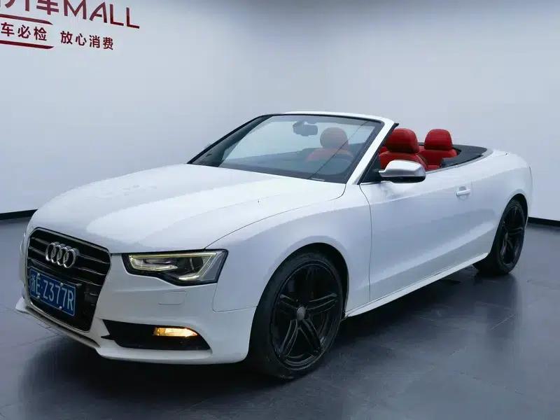 2014 Audi A5 Cabriolet 45 TFSI — миниатюра 1