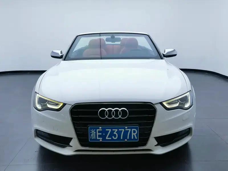 2014 Audi A5 Cabriolet 45 TFSI — миниатюра 2