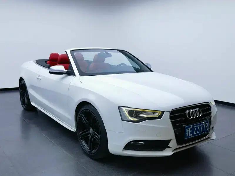 2014 Audi A5 Cabriolet 45 TFSI — миниатюра 3