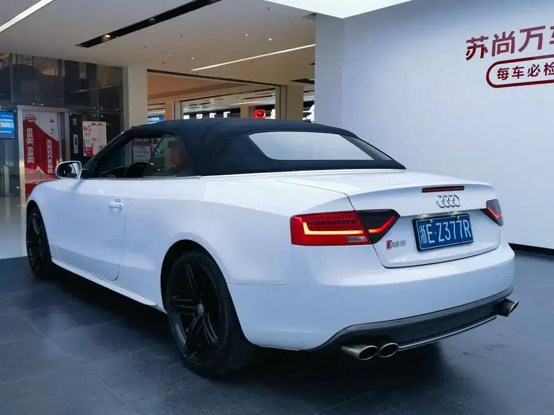 2014 Audi A5 Cabriolet 45 TFSI — миниатюра 4