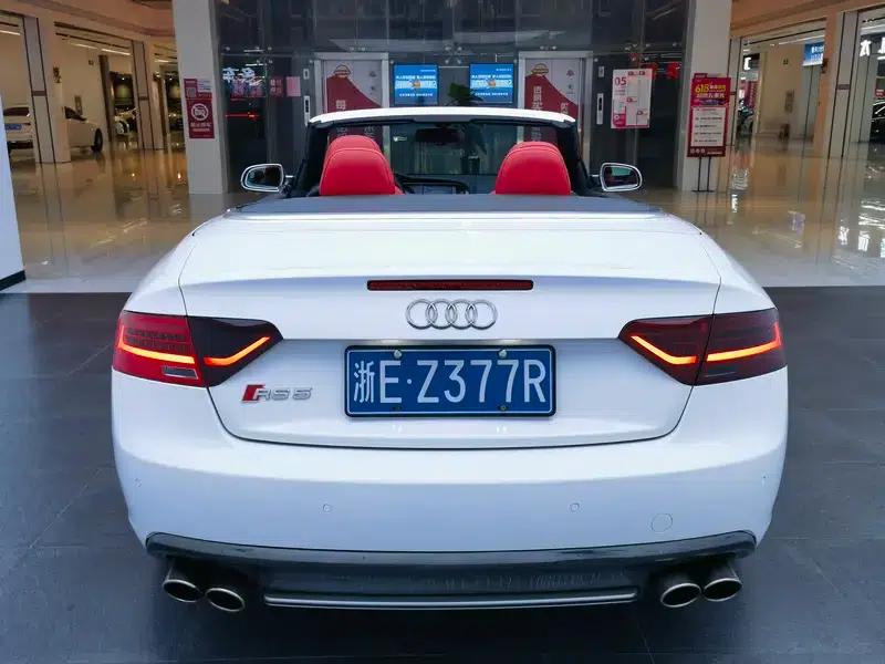 2014 Audi A5 Cabriolet 45 TFSI — миниатюра 5