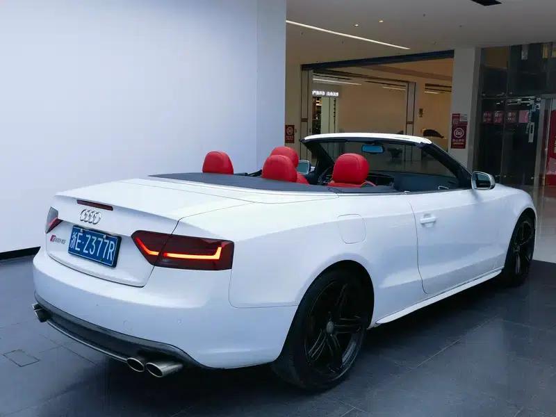2014 Audi A5 Cabriolet 45 TFSI — миниатюра 6