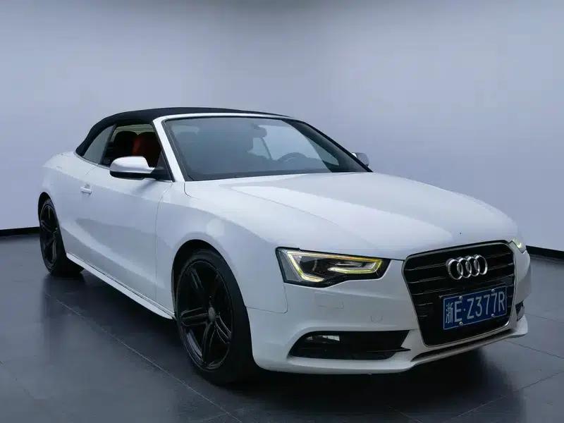 2014 Audi A5 Cabriolet 45 TFSI — миниатюра 7