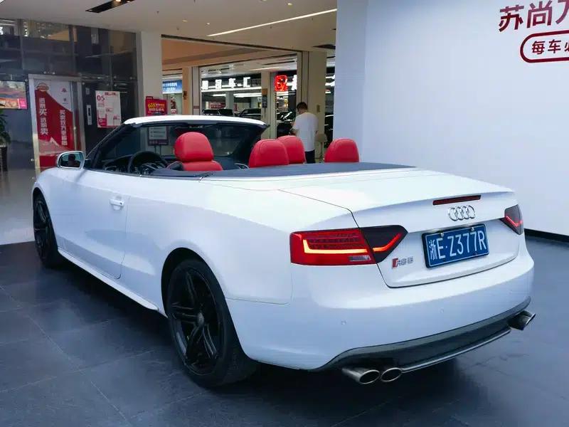 2014 Audi A5 Cabriolet 45 TFSI — миниатюра 8