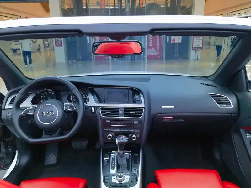 2014 Audi A5 Cabriolet 45 TFSI — миниатюра 10