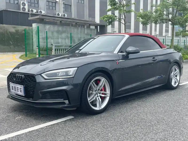 Audi A5 2017 Cabriolet 45 TFSI quattro Sport — миниатюра 1