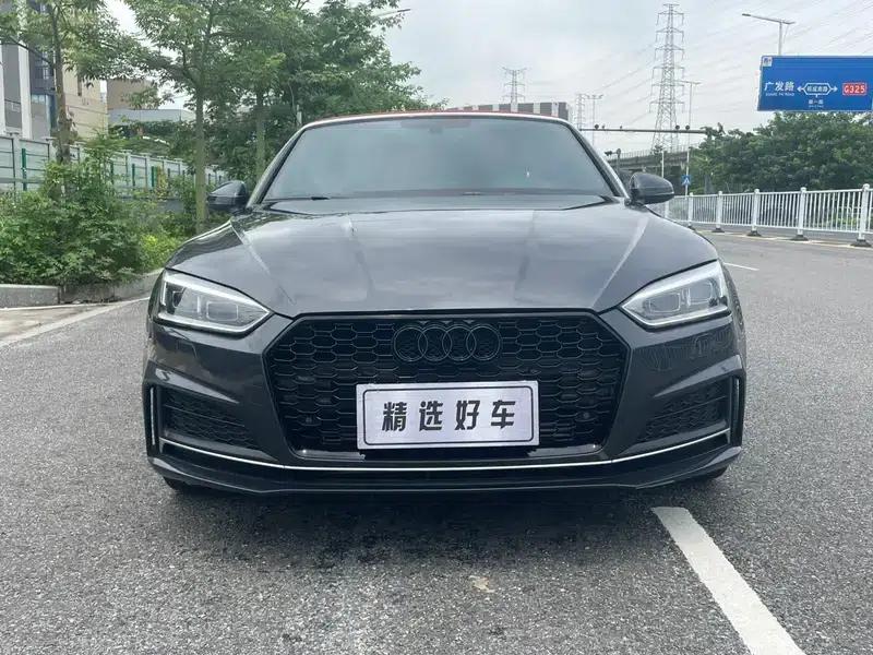 Audi A5 2017 Cabriolet 45 TFSI quattro Sport — миниатюра 2