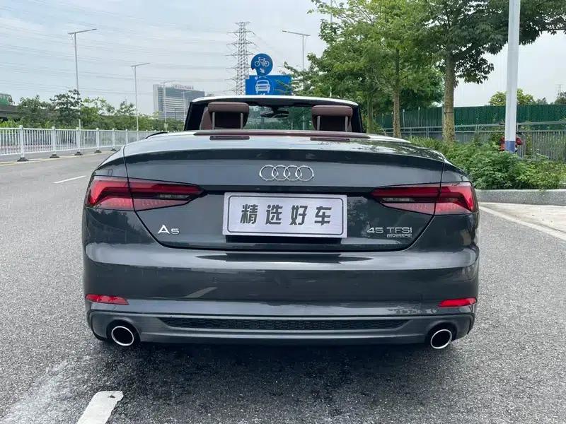 Audi A5 2017 Cabriolet 45 TFSI quattro Sport — миниатюра 11