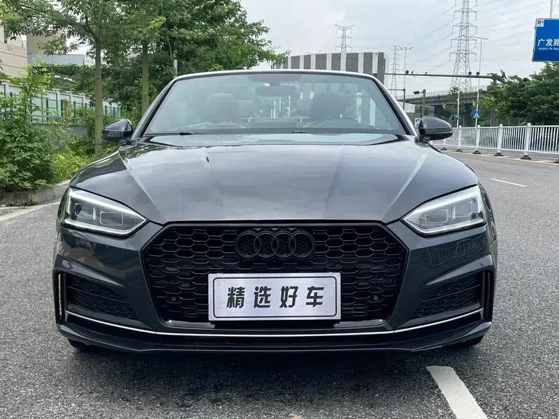 Audi A5 2017 Cabriolet 45 TFSI quattro Sport — миниатюра 12