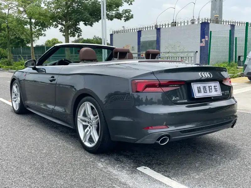 Audi A5 2017 Cabriolet 45 TFSI quattro Sport — миниатюра 13