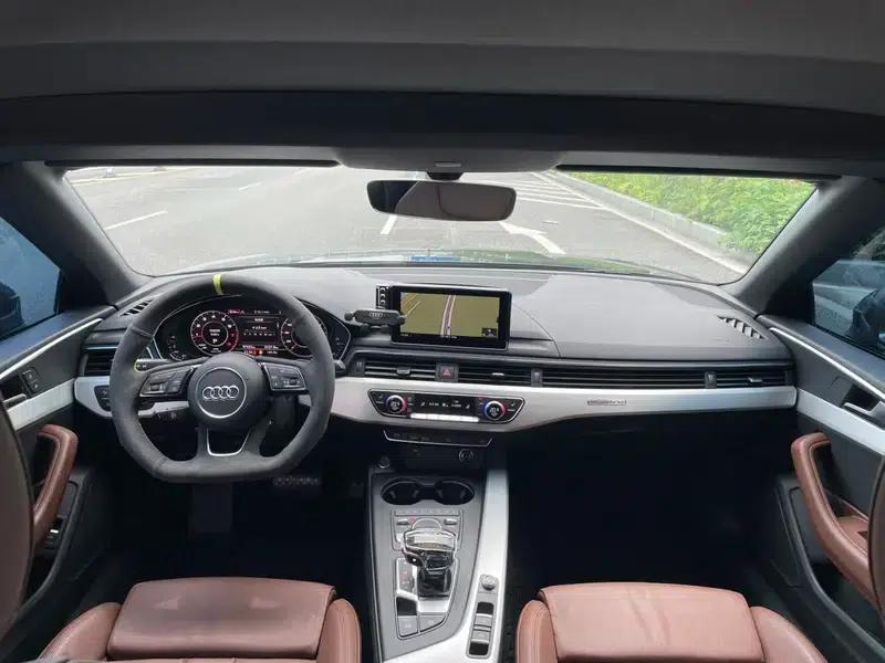 Audi A5 2017 Cabriolet 45 TFSI quattro Sport — миниатюра 14