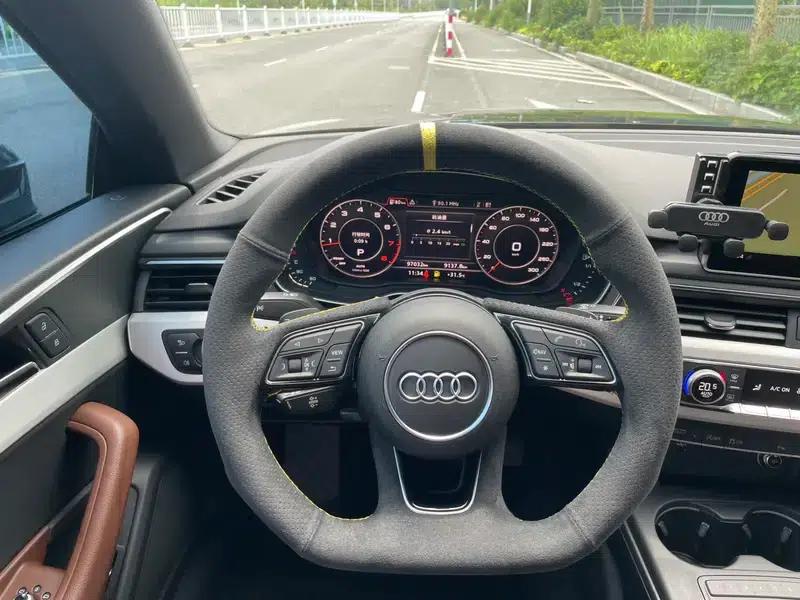 Audi A5 2017 Cabriolet 45 TFSI quattro Sport — миниатюра 15