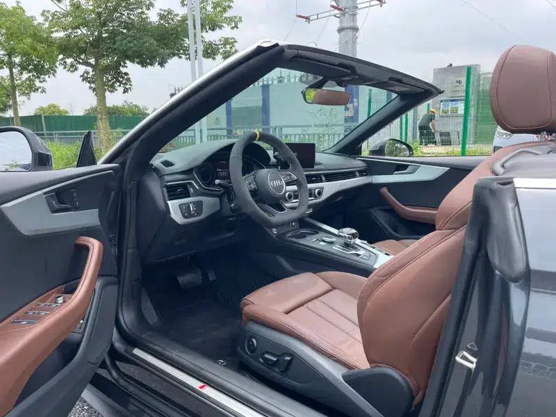 Audi A5 2017 Cabriolet 45 TFSI quattro Sport — миниатюра 16