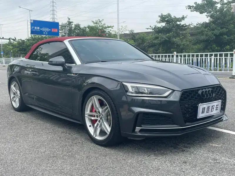 Audi A5 2017 Cabriolet 45 TFSI quattro Sport — миниатюра 3