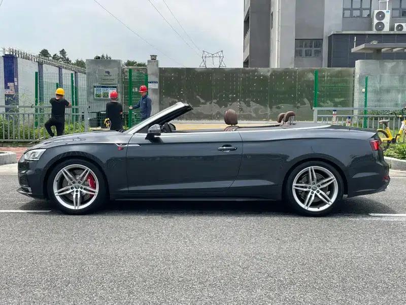Audi A5 2017 Cabriolet 45 TFSI quattro Sport — миниатюра 4