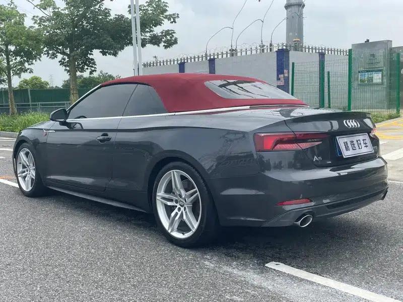 Audi A5 2017 Cabriolet 45 TFSI quattro Sport — миниатюра 5