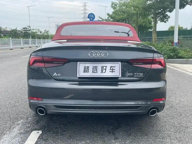 Audi A5 2017 Cabriolet 45 TFSI quattro Sport — миниатюра 6