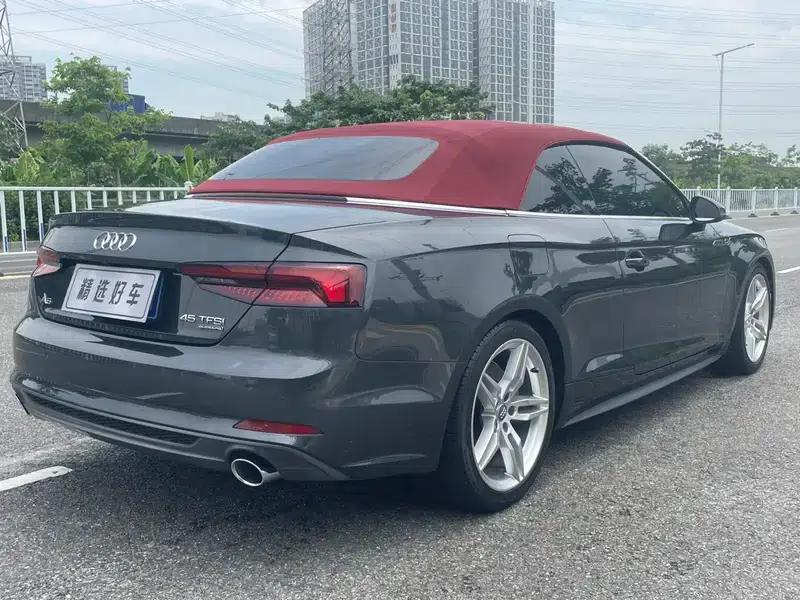 Audi A5 2017 Cabriolet 45 TFSI quattro Sport — миниатюра 7