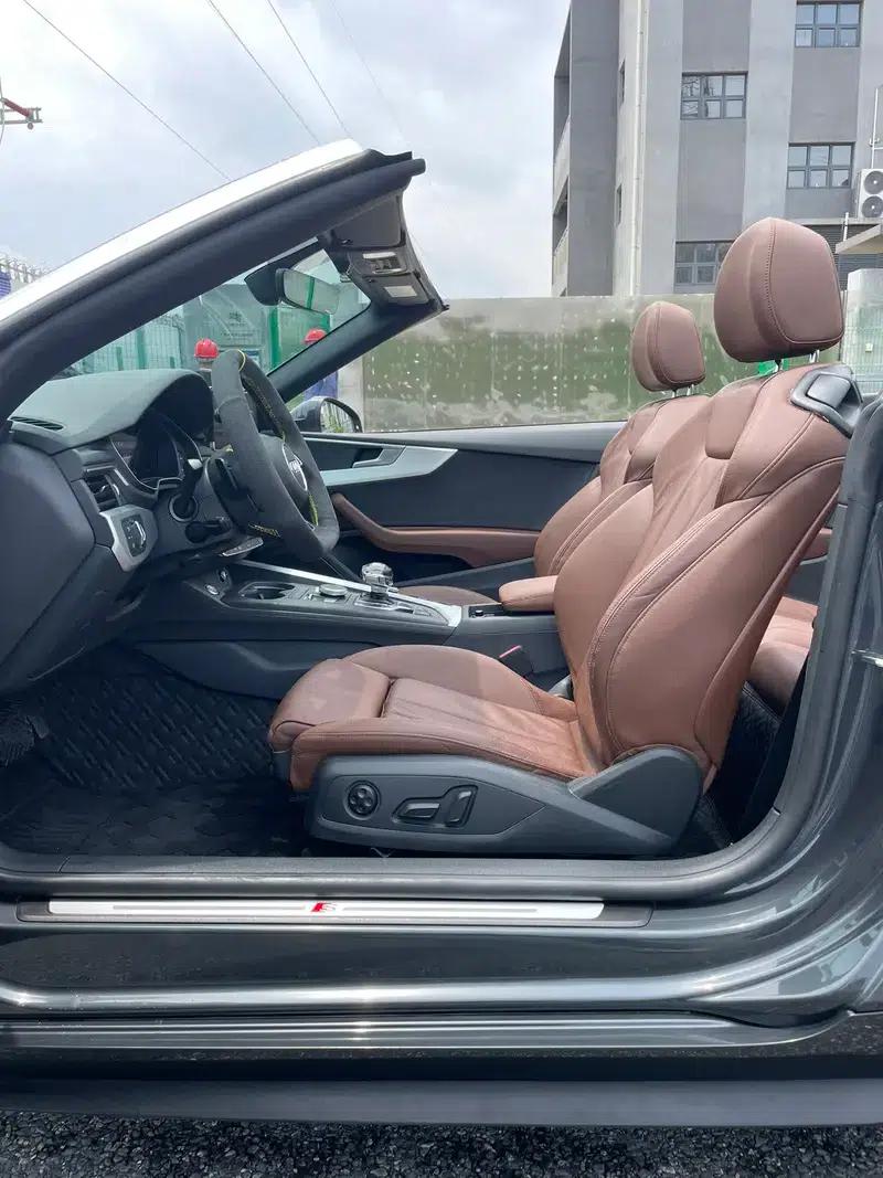 Audi A5 2017 Cabriolet 45 TFSI quattro Sport — миниатюра 8
